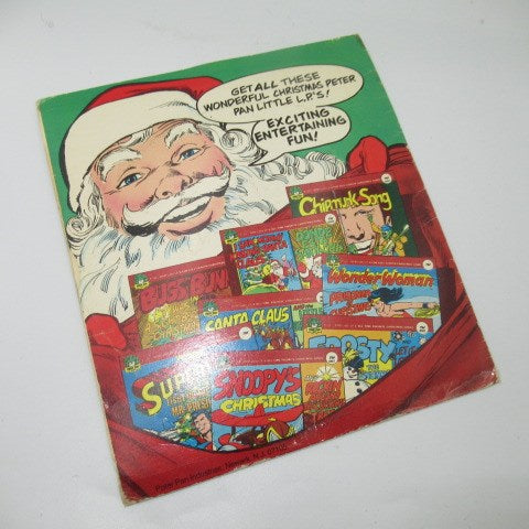 ビンテージ★1978年★DCコミック★SUPERMAN★スーパーマン★レコード★RECORD★クリスマス★7インチ★人形★フィギュア★ぬいぐるみ★