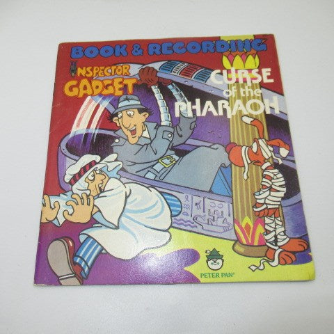 1981年★80's★vintage★ビンテージ★Disney★ディズニー★NSPRCTOR GADGET★ガジェット★BOOK＆RECORDING★book★絵本★RECORD★レコード★★