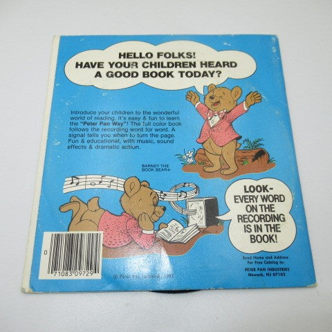 1981年★80's★vintage★ビンテージ★Disney★ディズニー★NSPRCTOR GADGET★ガジェット★BOOK＆RECORDING★book★絵本★RECORD★レコード★★