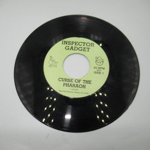 1981年★80's★vintage★ビンテージ★Disney★ディズニー★NSPRCTOR GADGET★ガジェット★BOOK＆RECORDING★book★絵本★RECORD★レコード★★