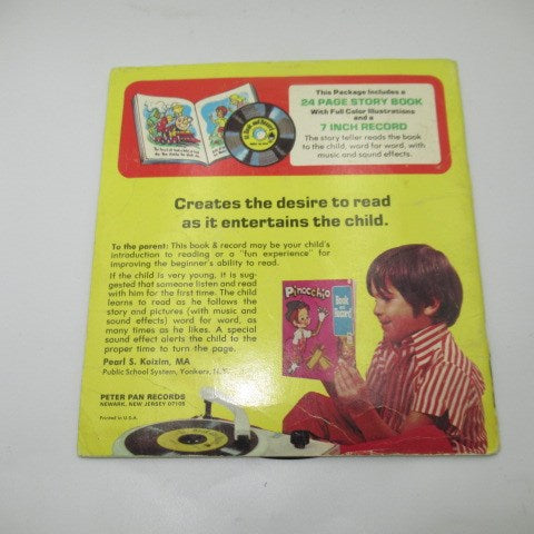 1971年★70's★Peter rabbit★ピーターラビット★book＆record★book★record★絵本★レコード★★