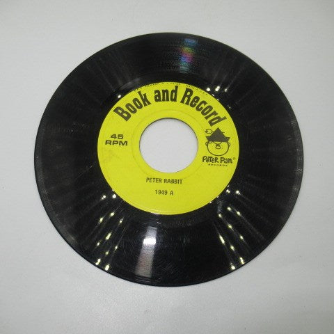1971年★70's★Peter rabbit★ピーターラビット★book＆record★book★record★絵本★レコード★★