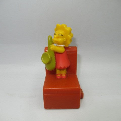 2008★SIMPSONS★The Simpsons★Lisa★Figure★Doll★Plushie★Burger King★Meal Toy★ 