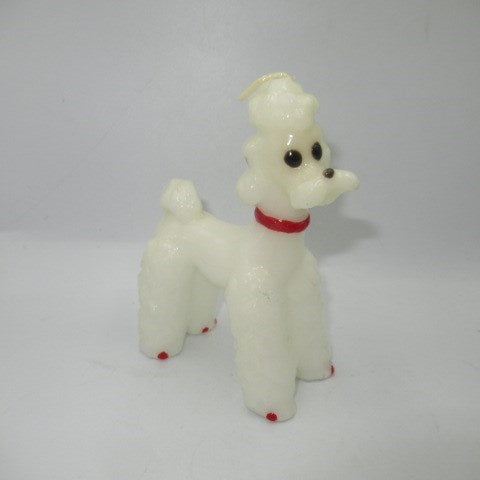 ビンテージ★プードル★キャンドル★オールド★フィギュア★人形★ぬいぐるみ★