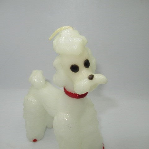 ビンテージ★プードル★キャンドル★オールド★フィギュア★人形★ぬいぐるみ★