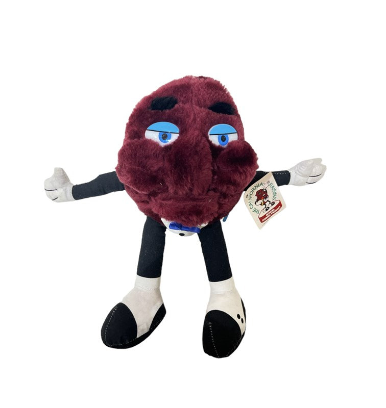 1988年★80's★vintage★ビンテージ★The California Raisins★California Raisin★カリフォルニアレーズン★アドバタイジング★企業物★人形★フィギュア★ぬいぐるみ★
