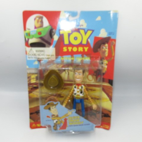 90's ★Disney ★Pixer★TOY STORY ★WOODY★Woody★Blister Figure★Action Figure★Buzz★Toy Story 1★Vintage★Figure★Doll★Plush Toy★ 