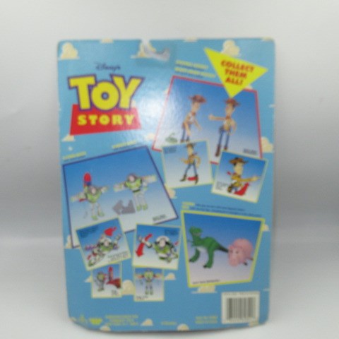 90's ★Disney ★Pixer★TOY STORY ★WOODY★Woody★Blister Figure★Action Figure★Buzz★Toy Story 1★Vintage★Figure★Doll★Plush Toy★ 
