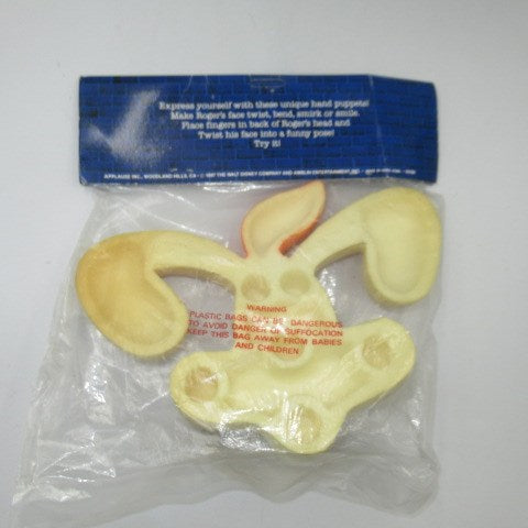 Vintage★1987★Disney★Who framed Roger Rabbit★Roger Rabbit★WACKY HEAD★Puppet★Hand puppet★Figure★Doll★Plush toy★ 
