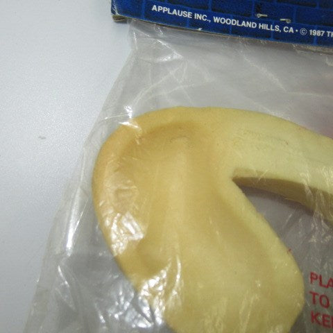 Vintage★1987★Disney★Who framed Roger Rabbit★Roger Rabbit★WACKY HEAD★Puppet★Hand puppet★Figure★Doll★Plush toy★ 