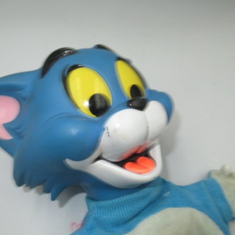 1965年★ビンテージ★TOM＆JERRY★トム＆ジェリー★MATTEL★マテル★フィギュア★人形★ぬいぐるみ★難あり★