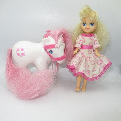 80’s★ビンテージ★My little pony★マイリトルポニー★G1★Sundance Sets★サンダンスセット★Megan＆Sundance★メーガン★フィギュア★人形★ぬいぐるみ★