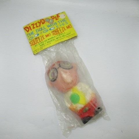 Vintage★1969★DIZZY DOODLE★Google Eyes★SQUEEZE TOY★Squeeze★Psychedelic★Figure★Doll★Plush Toy★ 