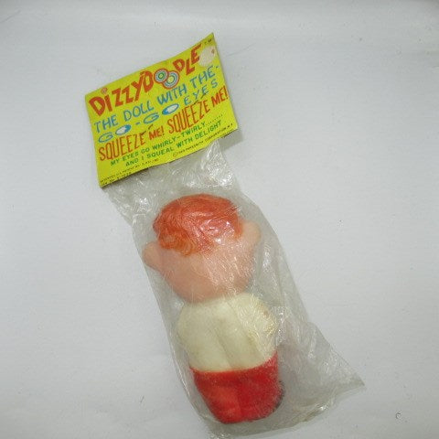 Vintage★1969★DIZZY DOODLE★Google Eyes★SQUEEZE TOY★Squeeze★Psychedelic★Figure★Doll★Plush Toy★ 