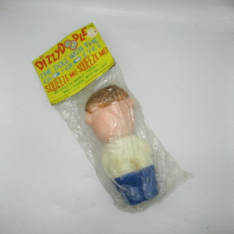 ビンテージ★1969年★DIZZY DOODLE★グーグリーアイズ★SQUEEZE TOY★スクィーズ★サイケデリック★フィギュア★人形★ぬいぐるみ★