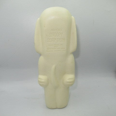ビンテージ★AVON★エイボン★Peanuts★ピーナッツ★SNOOPY★スヌーピー★SOAP DISH★ソープディッシュ★石鹸置き★ソフビ製★フィギュア★人形★ぬいぐるみ★