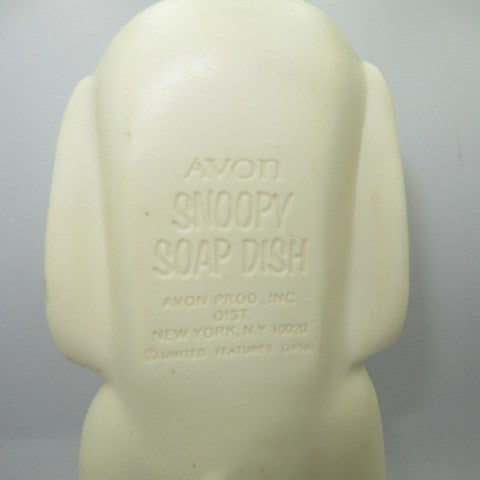 ビンテージ★AVON★エイボン★Peanuts★ピーナッツ★SNOOPY★スヌーピー★SOAP DISH★ソープディッシュ★石鹸置き★ソフビ製★フィギュア★人形★ぬいぐるみ★