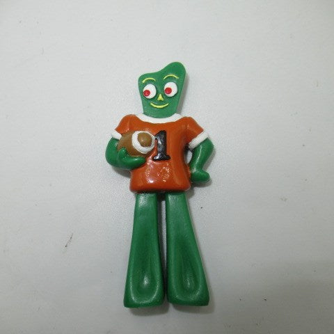 1989年★80's★vintage★ビンテージ★GUMBY★ガンビー★ベンダブル★rugby★ラグビー★フィギュア★人形★ぬいぐるみ★