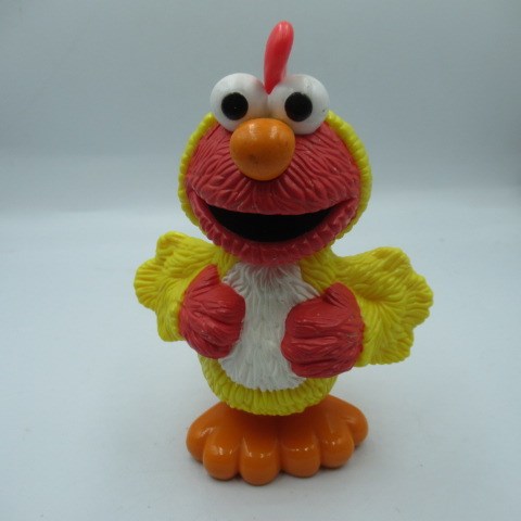 2003年★Mattel★マテル★SESAMESTREET★セサミストリート★セサミ★elmo★エルモ★bird★鳥★バード★バブルヘッド★人形★ぬいぐるみ★フィギュア★