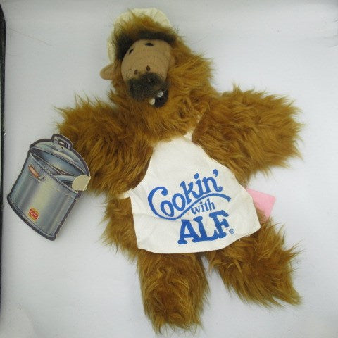 ビンテージ★90’s★ALF★アルフ★パペット★puppet★BURGER KING★バーガーキング★ミールトイ★人形★ぬいぐるみ★フィギュア★コックさん★
