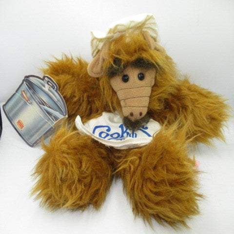 ビンテージ★90’s★ALF★アルフ★パペット★puppet★BURGER KING★バーガーキング★ミールトイ★人形★ぬいぐるみ★フィギュア★コックさん★