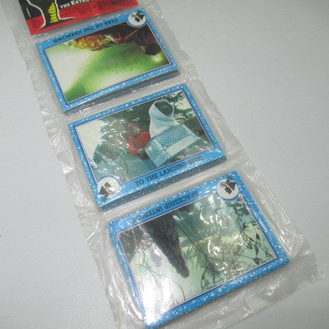 80's ★1982★Vintage★ET★DEAD STOCK★Trading Cards ★Set of 42★TRADING CARDS★Doll★Plushie★Figure★ 