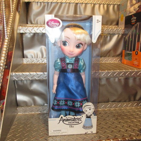 SALE！！★Disney★ディズニー★アナと雪の女王★Animator’ｓCollection　　★エルサ★ELSA★人形★ぬいぐるみ★フィギュア★オラフなし★
