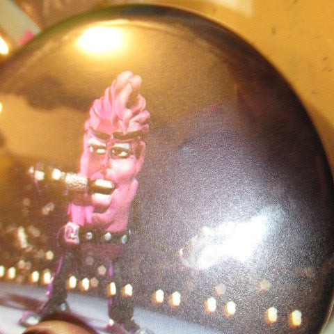 The Califolnia raisins★カリフォルニアレーズン★バッジ★缶バッジ★マイケル・ジャクソン★Michael Jackson★フィギュア★人形★ぬいぐるみ★