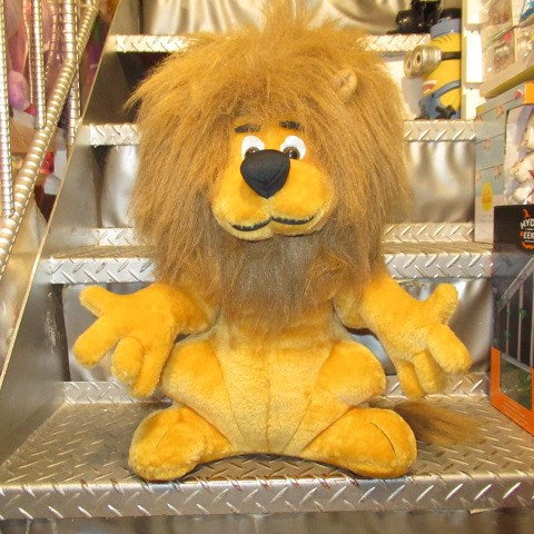 ビンテージ★ツール・ド・フランス★TDF★マイヨ・ジョーヌ★マイヨジョンヌ★ライオン★ぬいぐるみ★CREDIT LYONNAIS★黄色★人形★ぬいぐるみ★フィギュア★