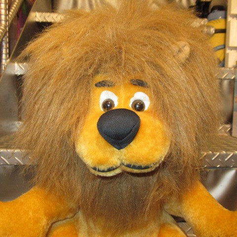 ビンテージ★ツール・ド・フランス★TDF★マイヨ・ジョーヌ★マイヨジョンヌ★ライオン★ぬいぐるみ★CREDIT LYONNAIS★黄色★人形★ぬいぐるみ★フィギュア★