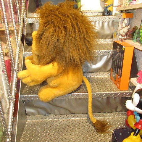 ビンテージ★ツール・ド・フランス★TDF★マイヨ・ジョーヌ★マイヨジョンヌ★ライオン★ぬいぐるみ★CREDIT LYONNAIS★黄色★人形★ぬいぐるみ★フィギュア★