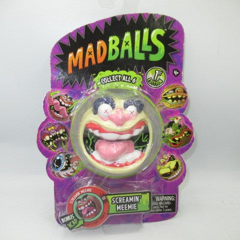 2016年★MADBALLS★マッドボールズ★シリーズ１★SCREEMIN’MEEMIE★モンスター★フィギュア★人形★ぬいぐるみ★パッケージ傷みあり★