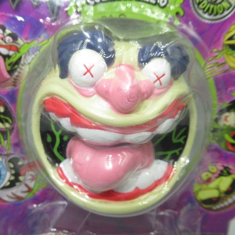 2016年★MADBALLS★マッドボールズ★シリーズ１★SCREEMIN’MEEMIE★モンスター★フィギュア★人形★ぬいぐるみ★パッケージ傷みあり★