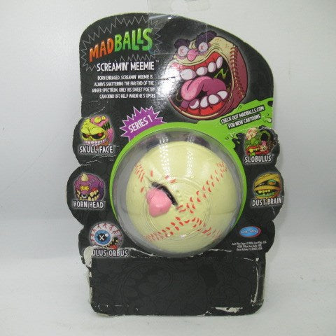 2016年★MADBALLS★マッドボールズ★シリーズ１★SCREEMIN’MEEMIE★モンスター★フィギュア★人形★ぬいぐるみ★パッケージ傷みあり★