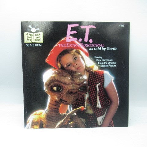 Vintage★1982★80's★Movie ET★E,T★Books &amp; Records★RECORD★7 inch★Figure★Doll★Plush toy★ 