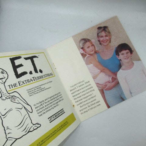 Vintage★1982★80's★Movie ET★E,T★Books &amp; Records★RECORD★7 inch★Figure★Doll★Plush toy★ 