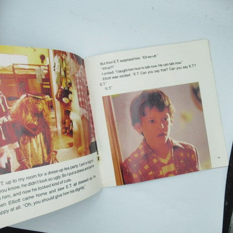 Vintage★1982★80's★Movie ET★E,T★Books &amp; Records★RECORD★7 inch★Figure★Doll★Plush toy★ 