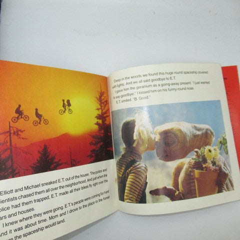 Vintage★1982★80's★Movie ET★E,T★Books &amp; Records★RECORD★7 inch★Figure★Doll★Plush toy★ 