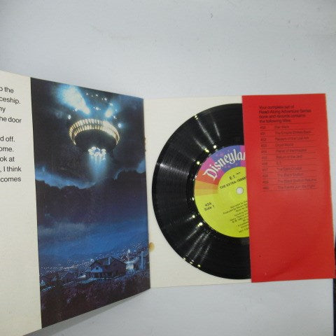 Vintage★1982★80's★Movie ET★E,T★Books &amp; Records★RECORD★7 inch★Figure★Doll★Plush toy★ 