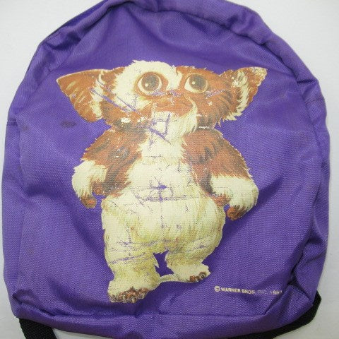 1984年★80's★GREMLiNS★グレムリン★ギズモ★GIZMO★Back Pack★バックパック★リュック★フィギュア★人形★ぬいぐるみ★ビンテージ★