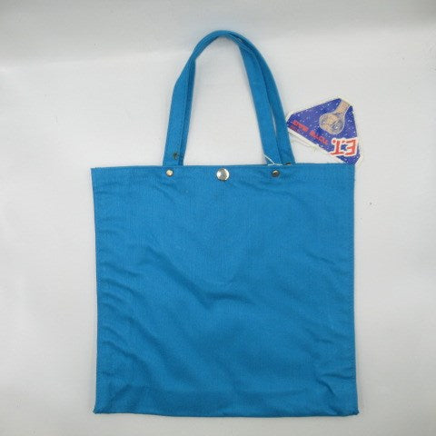 1982★80's★ET★Eat★Movie★Tote Bag★BAG★Figure★Doll★Plushie★Vintage★Blue★ 