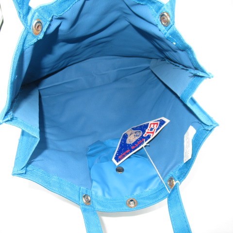 1982★80's★ET★Eat★Movie★Tote Bag★BAG★Figure★Doll★Plushie★Vintage★Blue★ 