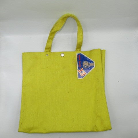 1982★80's★ET★Eat★Movie★Tote Bag★BAG★Figure★Doll★Plushie★Vintage★Yellow★ 