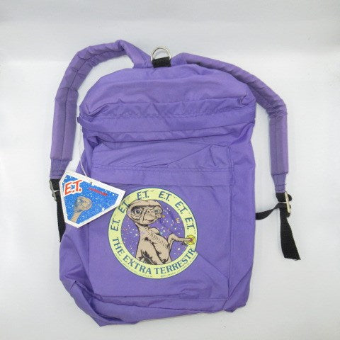 1982★80's★ET★Eater★Movie★Backpack★BACK PACK★Rucksack★Figure★Doll★Plush toy★Vintage★Deadstock★ 