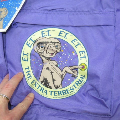 1982★80's★ET★Eater★Movie★Backpack★BACK PACK★Rucksack★Figure★Doll★Plush toy★Vintage★Deadstock★ 