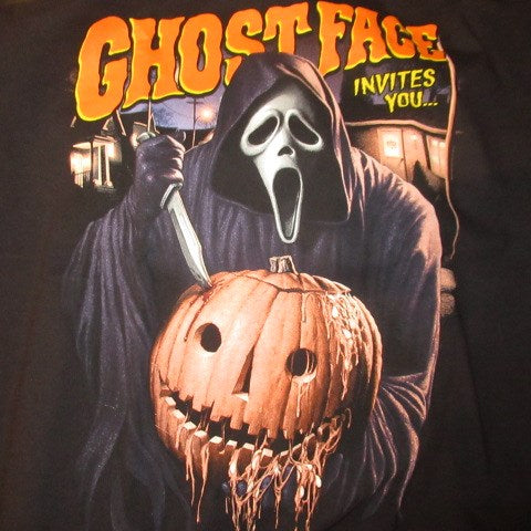 SCREAM★GHOST FACE★T-shirt★Men's★Size L★Black★Brand New★ 