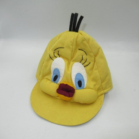 1989★80's★LOONEY TUNES★Tweety★Figure★Doll★Plush toy★CAP★Cap★Hat★Vintage★ 