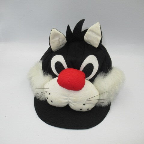 1989年★80's★LOONEY TUNES★ルーニーチューンズ★★シルベスター★フィギュア★人形★ぬいぐるみ★CAP★キャップ★帽子★ビンテージ★