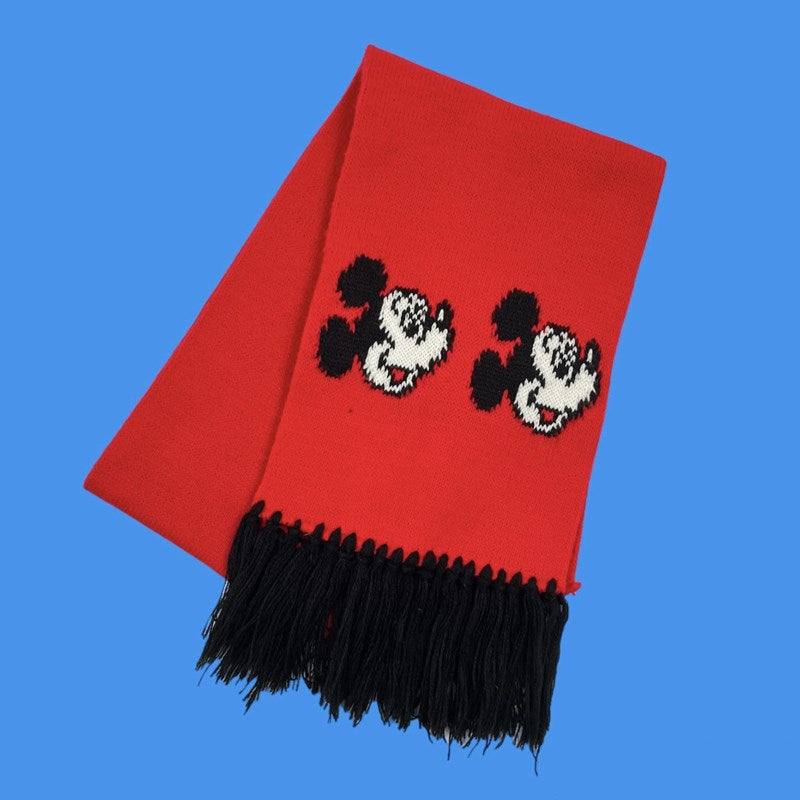 Vintage★Vintage★Mickey Mouse★Muffler★Figure★Doll★Plush toy★ 