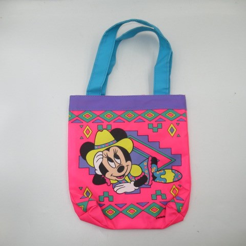 90's★Vintage★Minnie Mouse★Minnie Mouse★Tote Bag★Figure★Doll★Plushie★ 